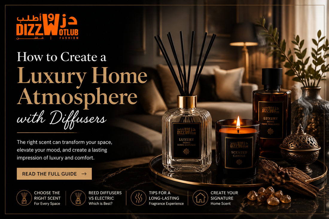 How to Create a Luxury Home Atmosphere with Diffusers