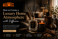 How to Create a Luxury Home Atmosphere with Diffusers