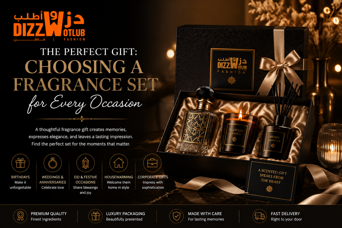 The Perfect Gift: Choosing a Fragrance Set for Every Occasion